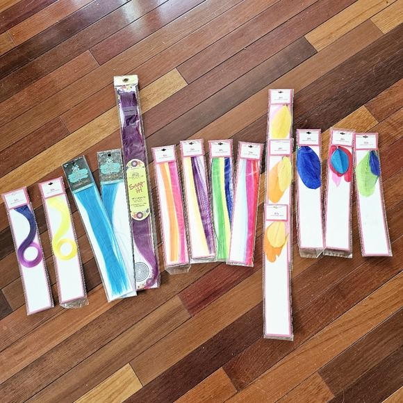 Various Other - (15) Colorful Clip in extensions